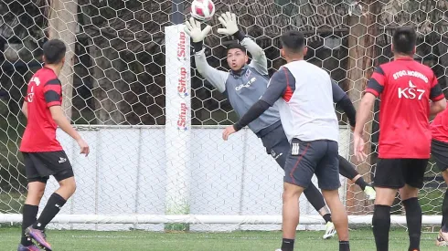 Brayan Cortés sumó acción en amistoso de Colo Colo ante Santiago Morning (Foto: Sifup)