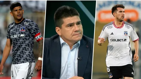 Vega aconseja a Colo Colo sobre el futuro de Fuentes y Pavez.