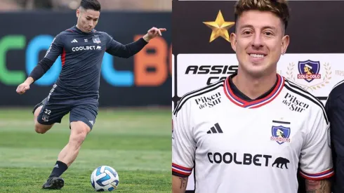 Óscar Opazo ve muy bien a Pablo Parra (Foto: Photosport)