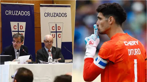 Universidad Católica está desilusionada y con rabia por la partida de Dituro