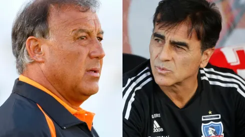 Raúl Toro respaldó a Gustavo Quinteros (Foto: Photosport)