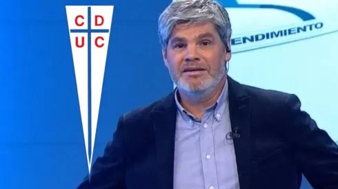 Juan Cristóbal Guarello se refirió a candidato a la banca de la Universidad Católica (Foto: DSports)