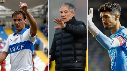 José Pedro Fuenzalida y su despedida de Ariel Holan y Matías Dituro en la Universidad Católica