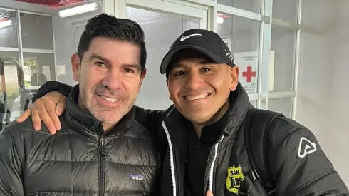 Humberto Suazo compartió con su ídolo Marcelo Salas en Temuco
