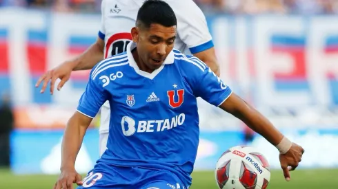 Palacios lleva más de dos meses lleva sin convertir con la camiseta de la U.