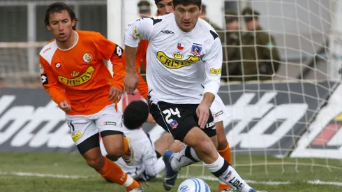 Miguel Aceval recibe insultos de exfutbolista (Foto: Photosport)