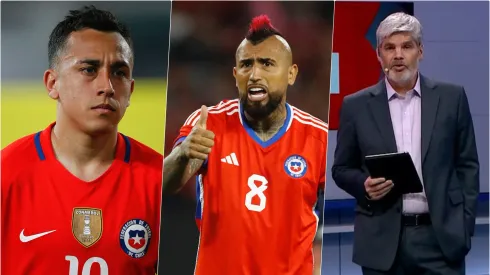 Fabián Orellana y Arturo Vidal defienden con todo a Fernando Felicevich con gruesos epítetos contra Juan Cristóbal Guarello