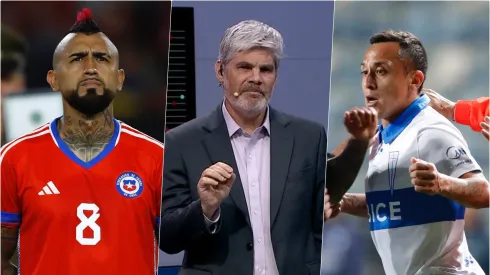 JC Guarello no se hizo esperar con su respuesta y le lanzó una dura advertencia a Vidal con Orellana