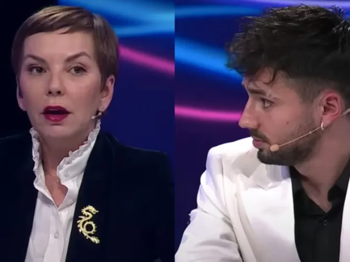 Fran García-Huidobro repudia en vivo a Bambino de GH