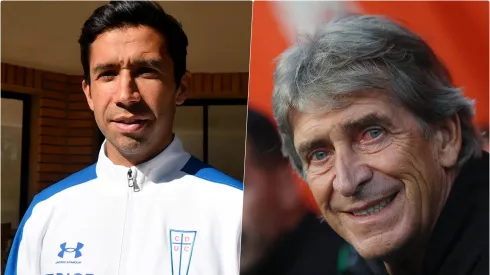 Nico Núñez ve en Manuel Pellegrini su modelo a seguir en la Universidad Católica