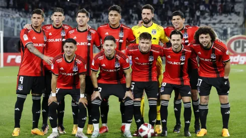 La formación de Colo Colo para enfrentarse ante Ñublense