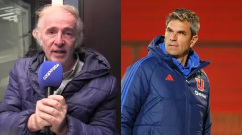 Toño Prieto habló sobre la renovación de Pellegrino y bajó a la U del título.