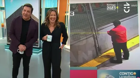 Uno de los guardias del ministerio de Giorgio Jackson que permitió el robo de la semana pasada.