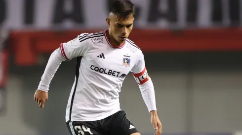 Vicente Pizarro fue titular en Colo Colo ante Ñublense (Foto: Colo Colo)