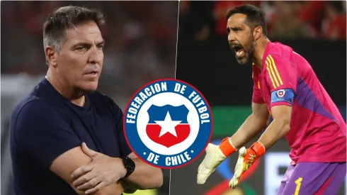 Eduardo Berizzo deberá decidir si llama a la Selección Chilena a Claudio Bravo