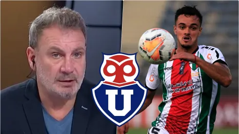 Marcelo Barticciotto le coloca fichas a Vicente Fernández en la Universidad de Chile