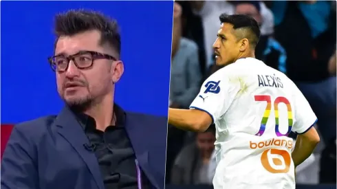 Alexis Sánchez aún no sabe que será de su futuro y Nico Peric le recomienda seguir en Marsella