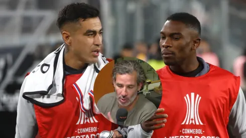 Dante Poli barrió el piso sin asco con refuerzo de Colo Colo esta temporada.