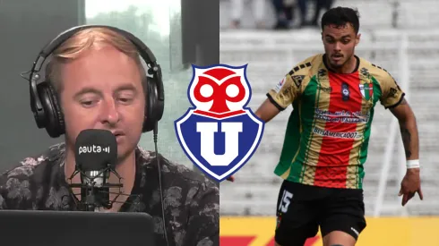 Coke Hevia remató a Fernández en la U de entrada.