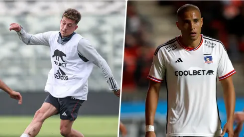 La férrea defensa de Parra a Benegas en Colo Colo: "Es un goleador..."