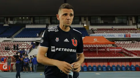 Walter Montillo tendría su gran reencuentro con la Universidad de Chile