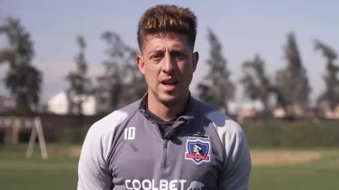 Pablo Parra habló sobre lo que será el próximo partido de Colo Colo