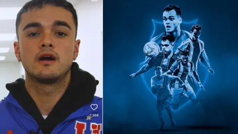 Vicente Fernández y sus primeras palabras como jugador de la Universidad de Chile