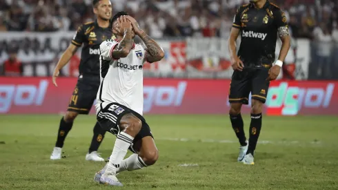 Darío Lezcano no podrá salir de Colo Colo hasta nuevo aviso