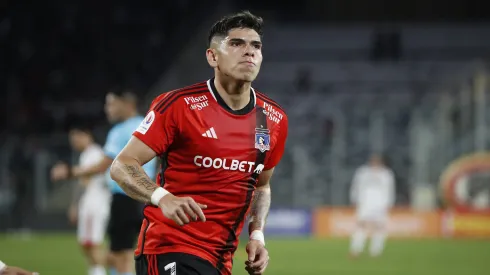 Carlos Palacios vuelve a la titularidad en Colo Colo