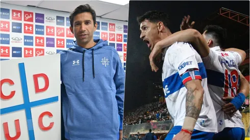 Nicolás Núñez está a minutos de su debut con Universidad Católica