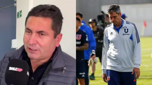 Pepe Ormazábal le llama la atención a Pellegrino y le implora cambio de esquema.