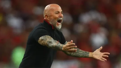 En Flamengo tomaron una decisión sobre el futuro de Jorge Sampaoli 
