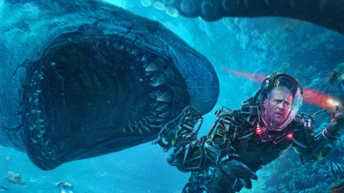 Jason Statham se reencontrará con su némesis submarina en Megalodón 2.
