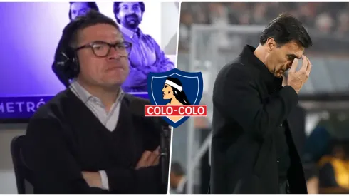 El comunicador aconsejó a Quinteros de cara al duelo ante Palestino.