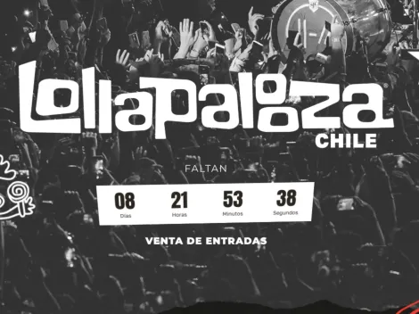 Lollapalooza Chile 2024 confirma fecha y venta de entradas