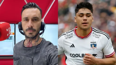 Mauricio Pinilla no está conforme con el destino de Damián Pizarro (Foto: Agricultura – Photosport)