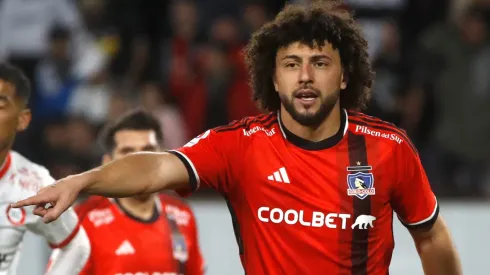 Maximiliano Falcón será titular en Colo Colo ante Palestino (Foto: Photosport)