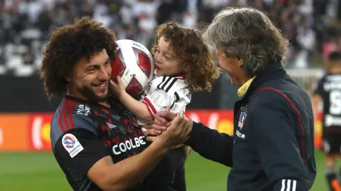 La tierna pataleta del hijo de Falcón se volvió viral en redes sociales.