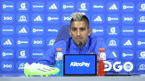 Leandro Fernández le pone una gran tarea a Mauricio Pellegrino en la Universidad de Chile