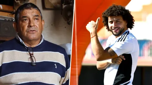 El ex jugador de la U se fue en picada en contra del zaguero central de Colo Colo.