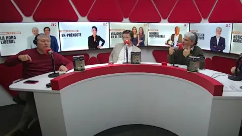 Juan Cristóbal Guarello y Patricio Yáñez tienen acalorado debate (Foto: Agricultura)