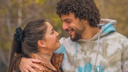 El matrimonio respondió con todo a ex Universidad de Chile (Foto: Maxi_Falcon37, Instagram)