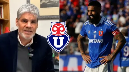 El periodista dio detalles de las polémicas de Ronnie Fernández en la Universidad de Chile