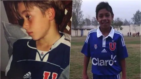 Universidad de Chile mostró a varios de sus jugadores con pasado azul desde niños
