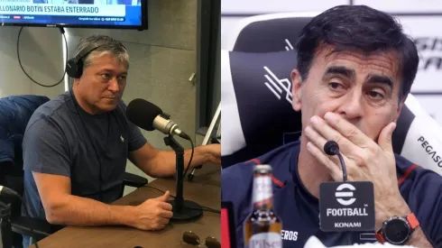 Pato Yáñez se dio vuelta la chaqueta y ahora aplaude a Gustavo Quinteros.