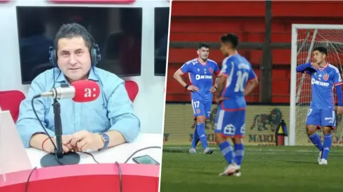 Ormazábal fue categórico sobre el mal momento de la U.