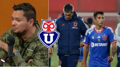 Waldo Ponce demostró su tristeza tras la dura derrota de la U