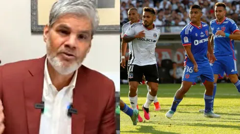 Juan Cristóbal Guarello anticipa el Superclásico.