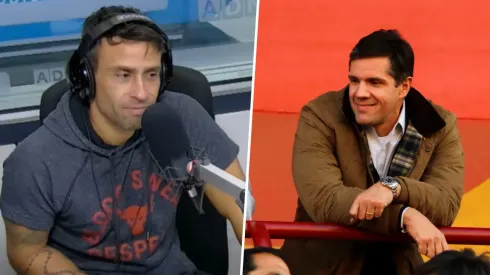 Valdivia salió en defensa de Clark, luego que este se retirara tempranamente del Santa Laura.