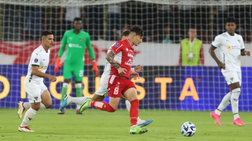Ñublense da tremenda lucha ante Liga de Quito en Copa Sudamericana (Foto: Photosport)